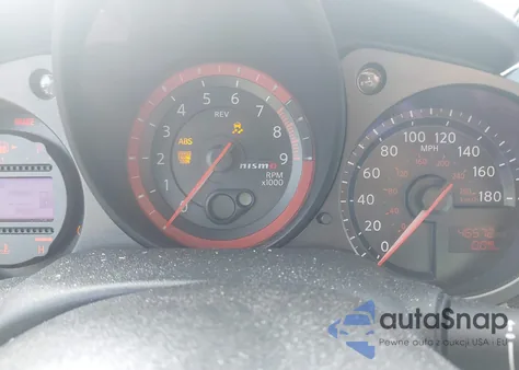 2019 Nissan 370Z Nismo z USA, uszkodzony, nr VIN JN1AZ4EH1KM422566